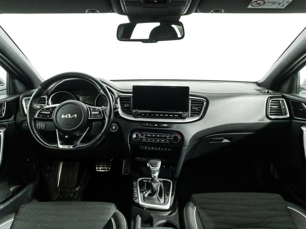 Kia Ceed 2021 года с пробегом. Фото: #13
