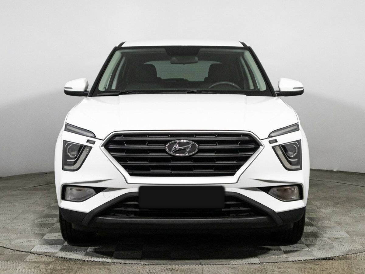 Hyundai Creta 2021 года с пробегом. Фото: #1