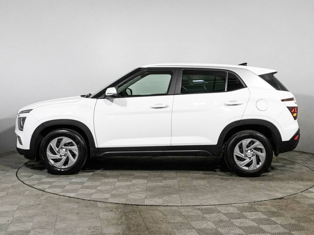 Hyundai Creta 2021 года с пробегом. Фото: #7