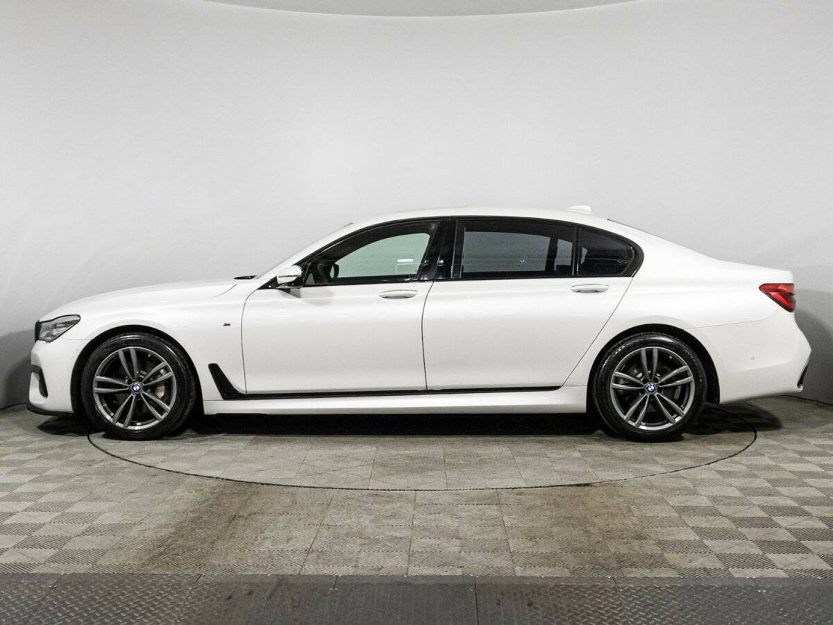 BMW 7 серии 2016 года с пробегом. Фото: #7