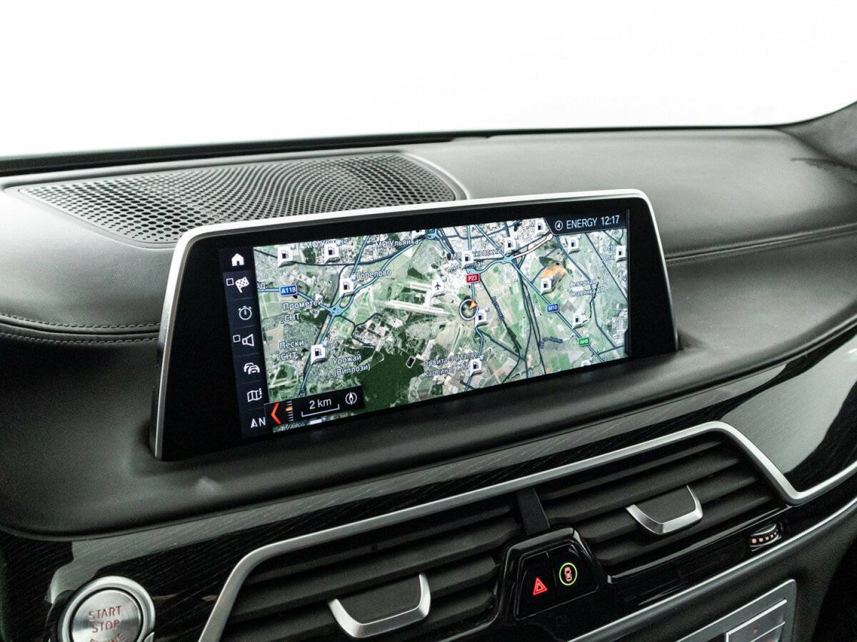 BMW 7 серии 2016 года с пробегом. Фото: #20