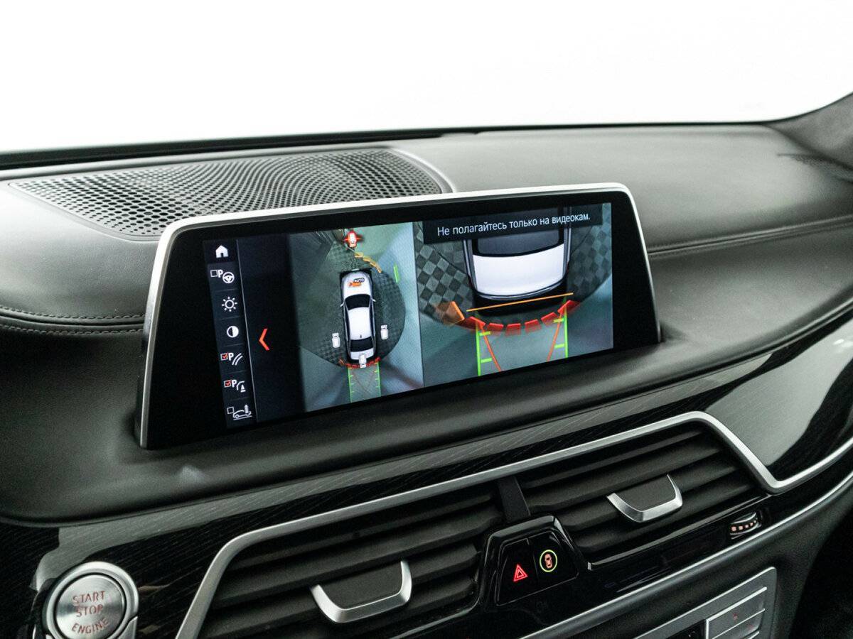 BMW 7 серии 2016 года с пробегом. Фото: #21