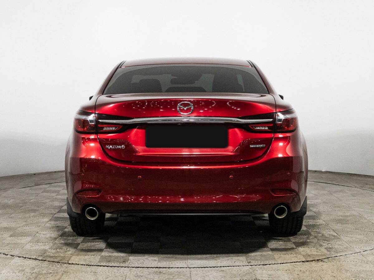 Mazda 6 2021 года с пробегом. Фото: #5