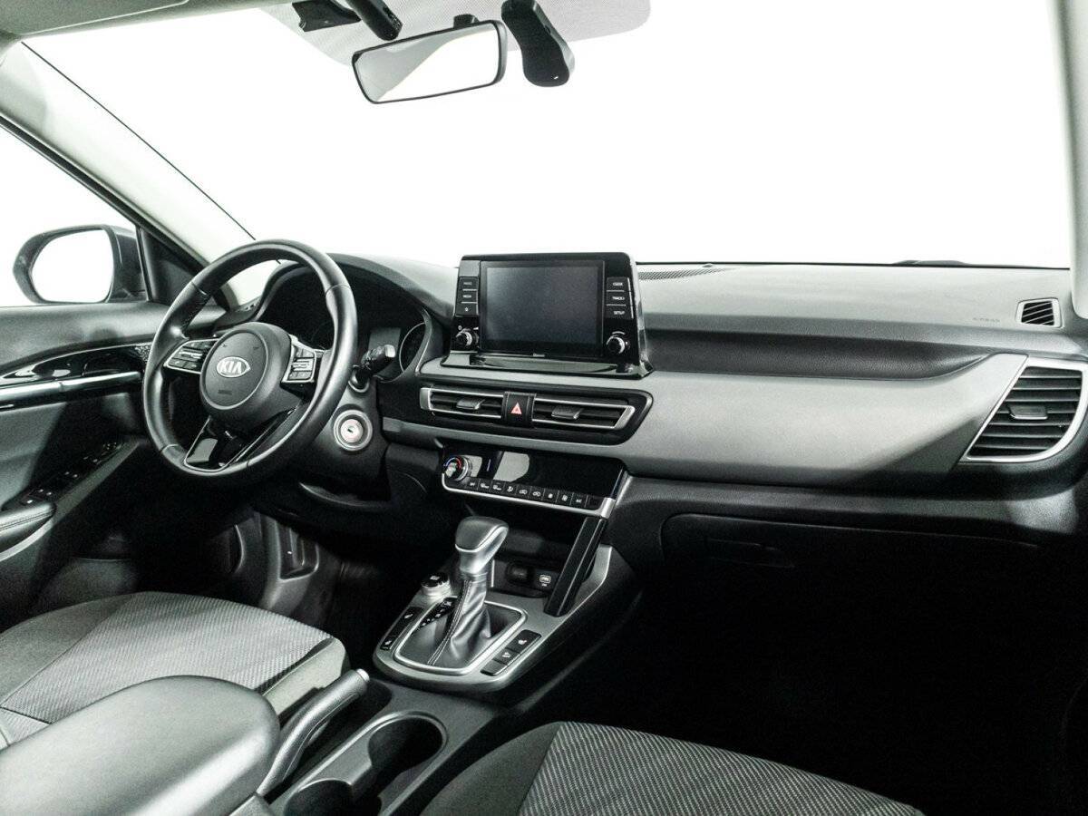 Kia Seltos 2020 года с пробегом. Фото: #9