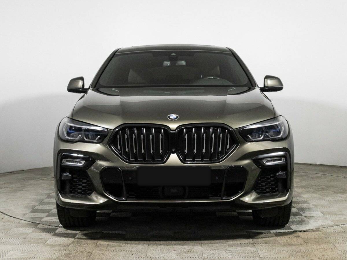 BMW X6 2021 года с пробегом. Фото: #1