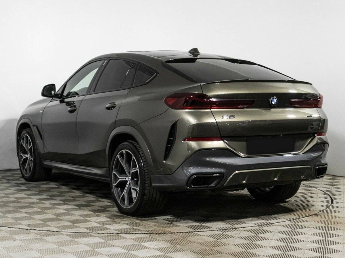 BMW X6 2021 года с пробегом. Фото: #6