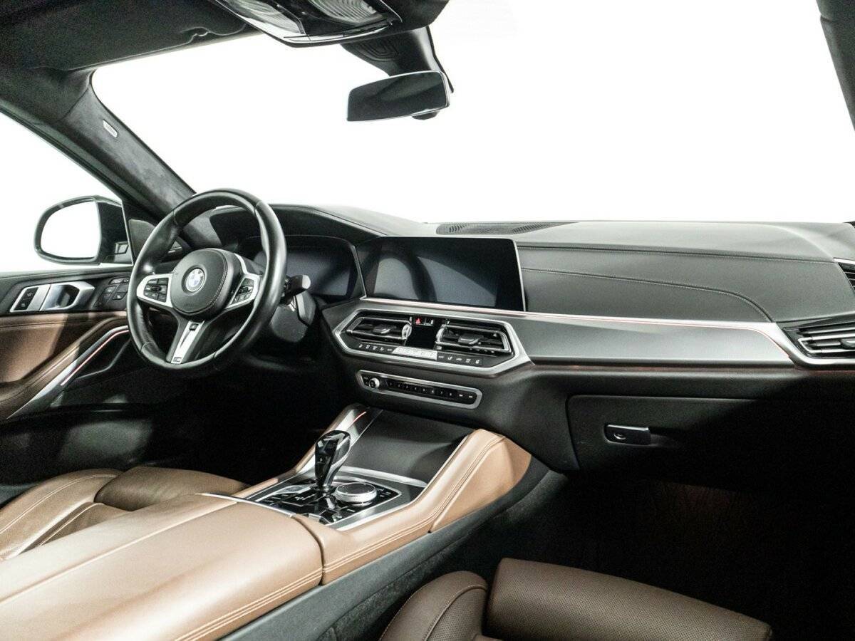 BMW X6 2021 года с пробегом. Фото: #8