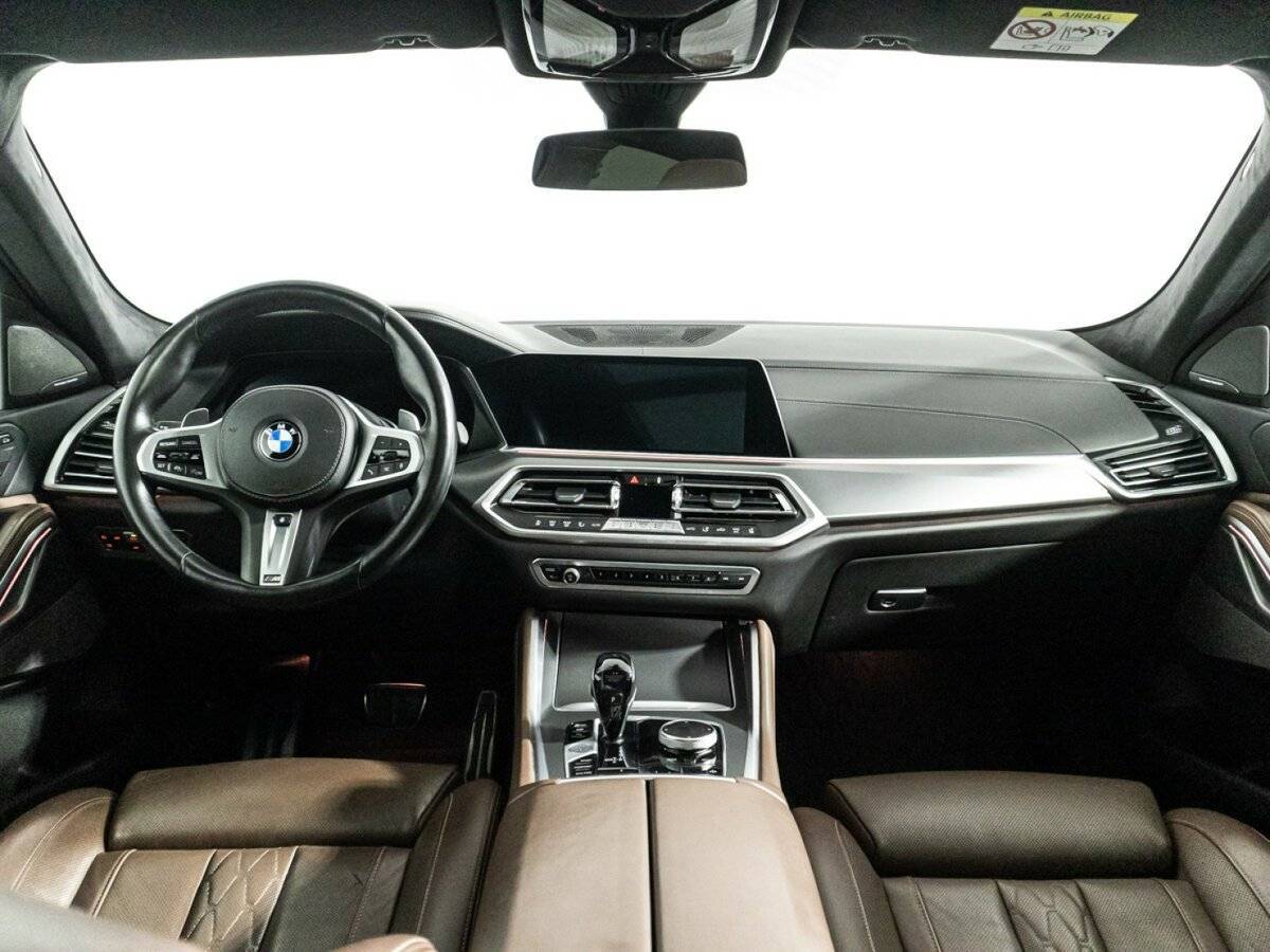 BMW X6 2021 года с пробегом. Фото: #12