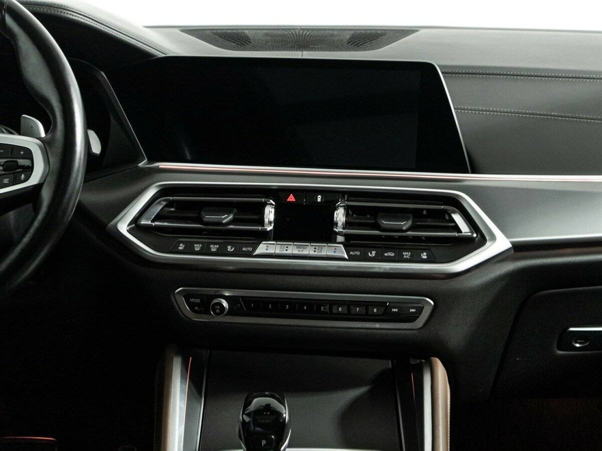 BMW X6 2021 года с пробегом. Фото: #13