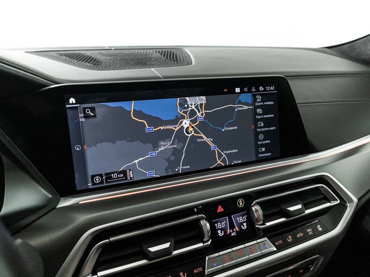 BMW X6 2021 года с пробегом. Фото: #21