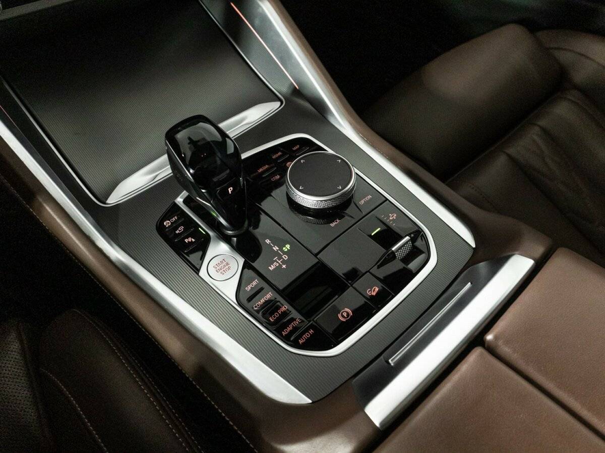 BMW X6 2021 года с пробегом. Фото: #22