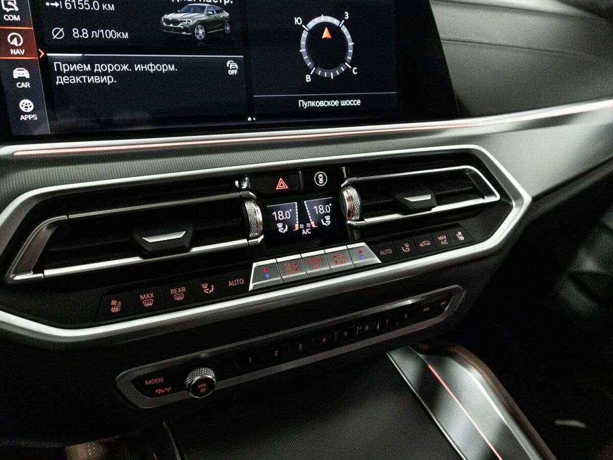 BMW X6 2021 года с пробегом. Фото: #24