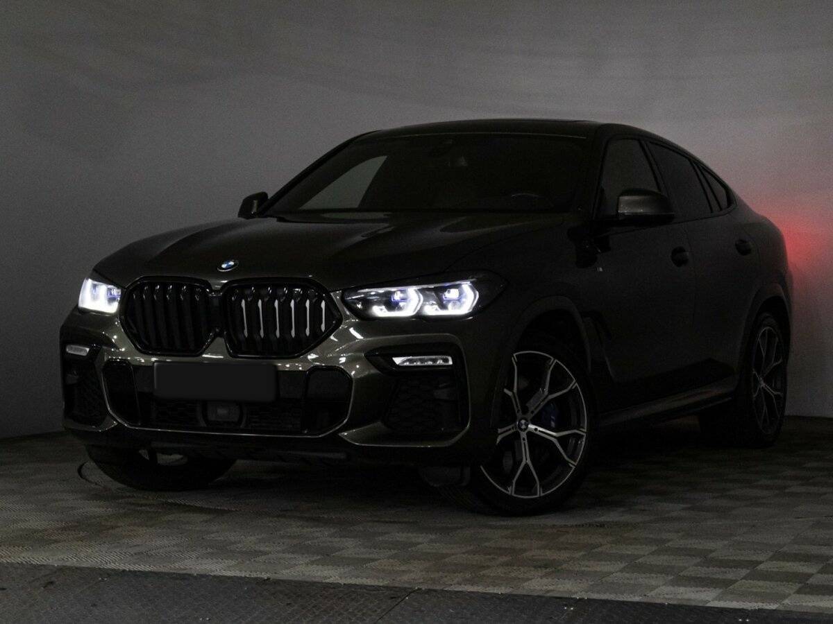 BMW X6 2021 года с пробегом. Фото: #30