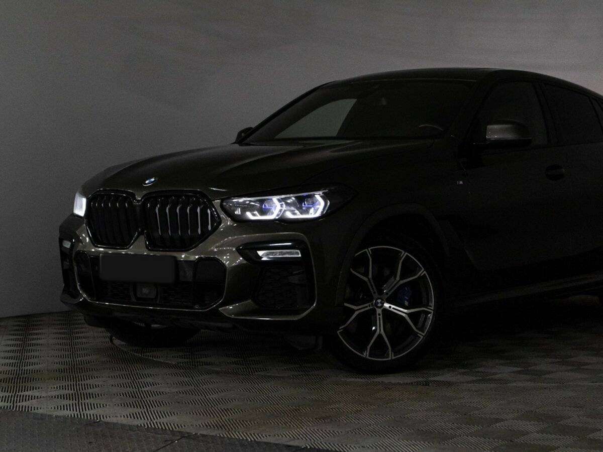 BMW X6 2021 года с пробегом. Фото: #31