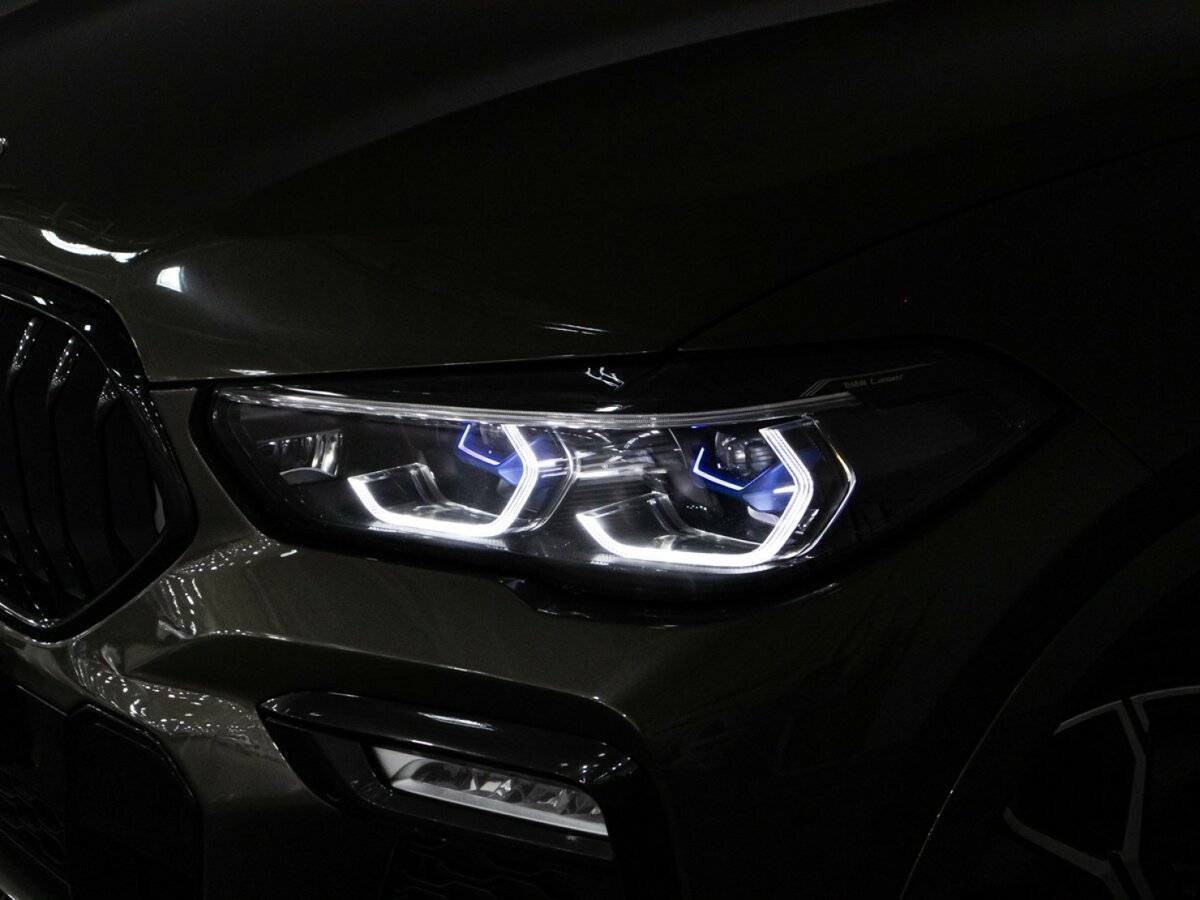 BMW X6 2021 года с пробегом. Фото: #32