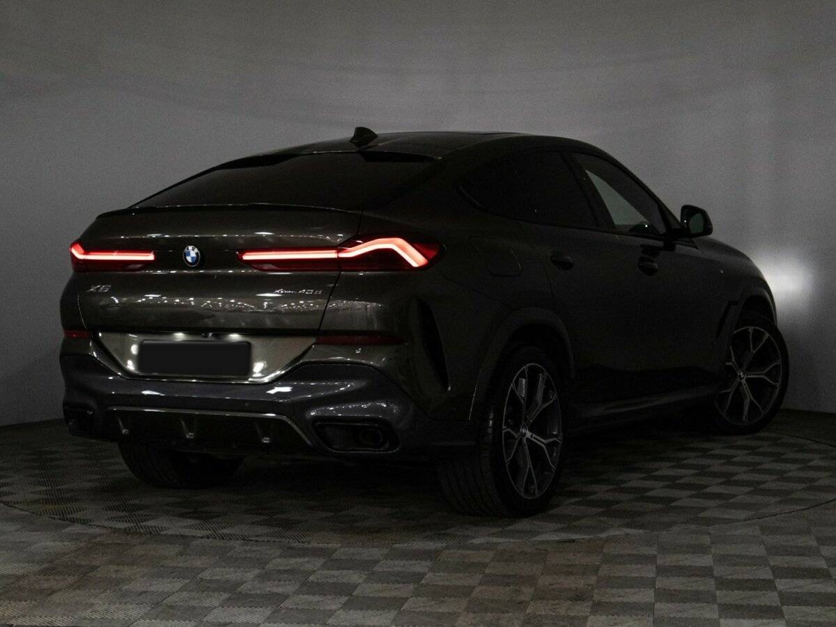 BMW X6 2021 года с пробегом. Фото: #33