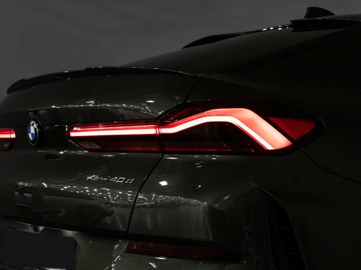 BMW X6 2021 года с пробегом. Фото: #35