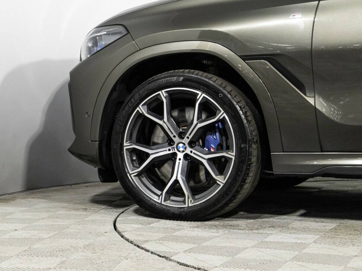 BMW X6 2021 года с пробегом. Фото: #36