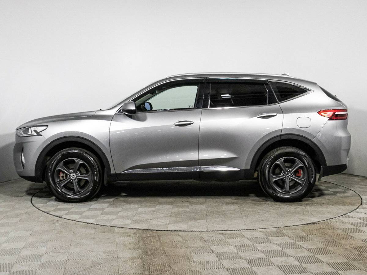 Haval F7 2019 года с пробегом. Фото: #7