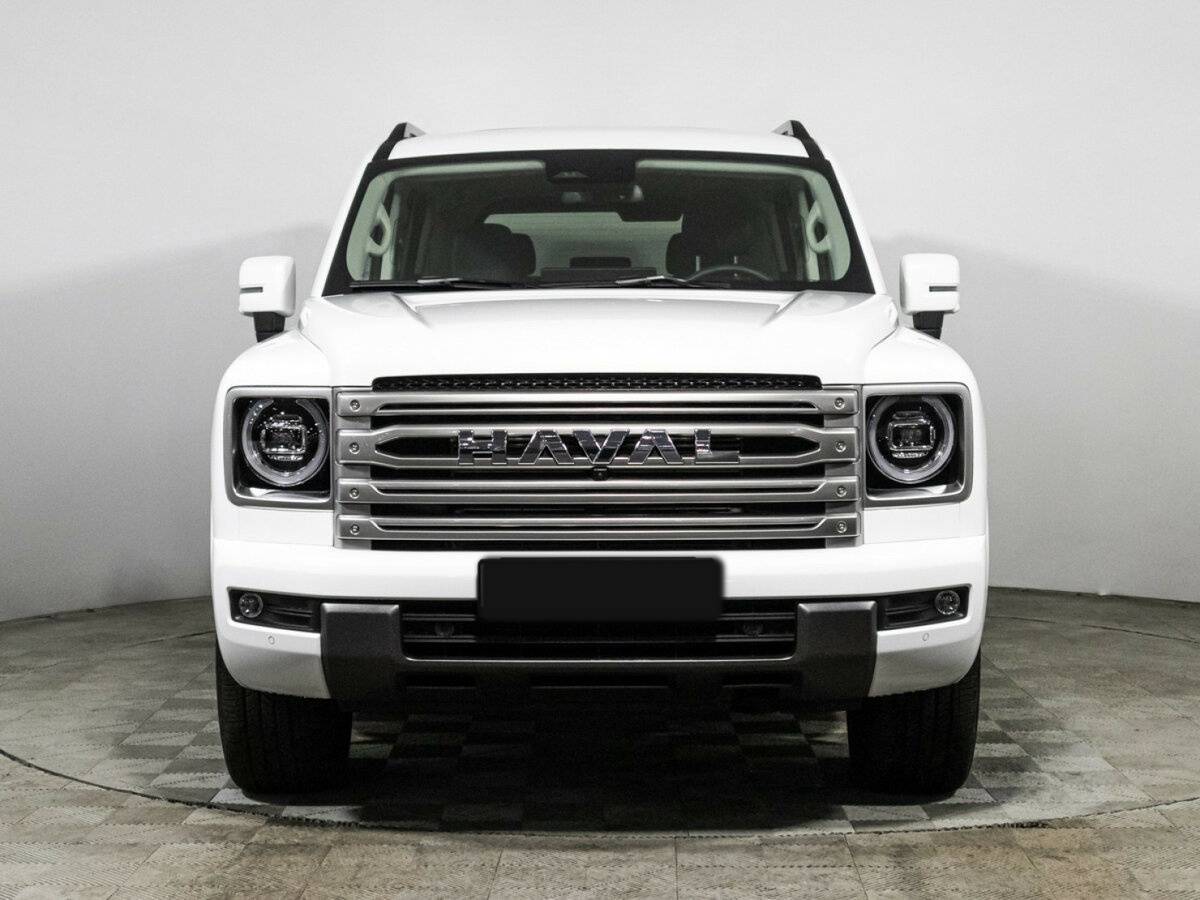 Haval H9 2024 года с пробегом. Фото: #1