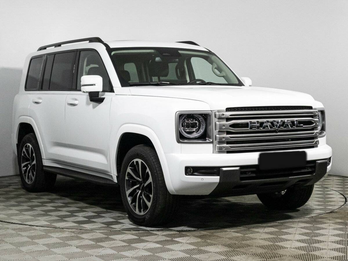 Haval H9 2024 года с пробегом. Фото: #2