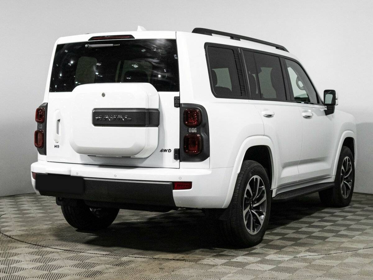 Haval H9 2024 года с пробегом. Фото: #4