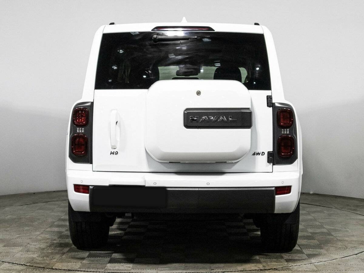 Haval H9 2024 года с пробегом. Фото: #5