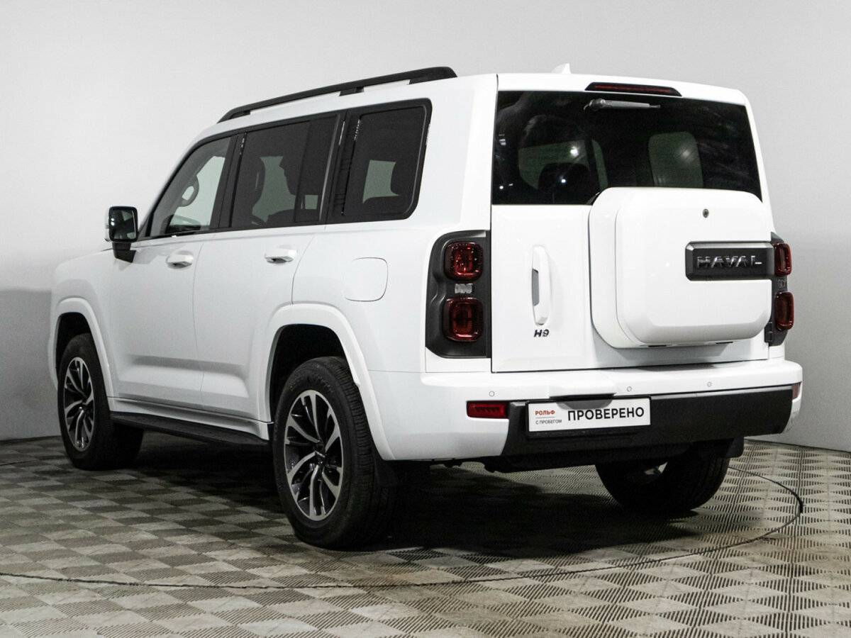 Haval H9 2024 года с пробегом. Фото: #6