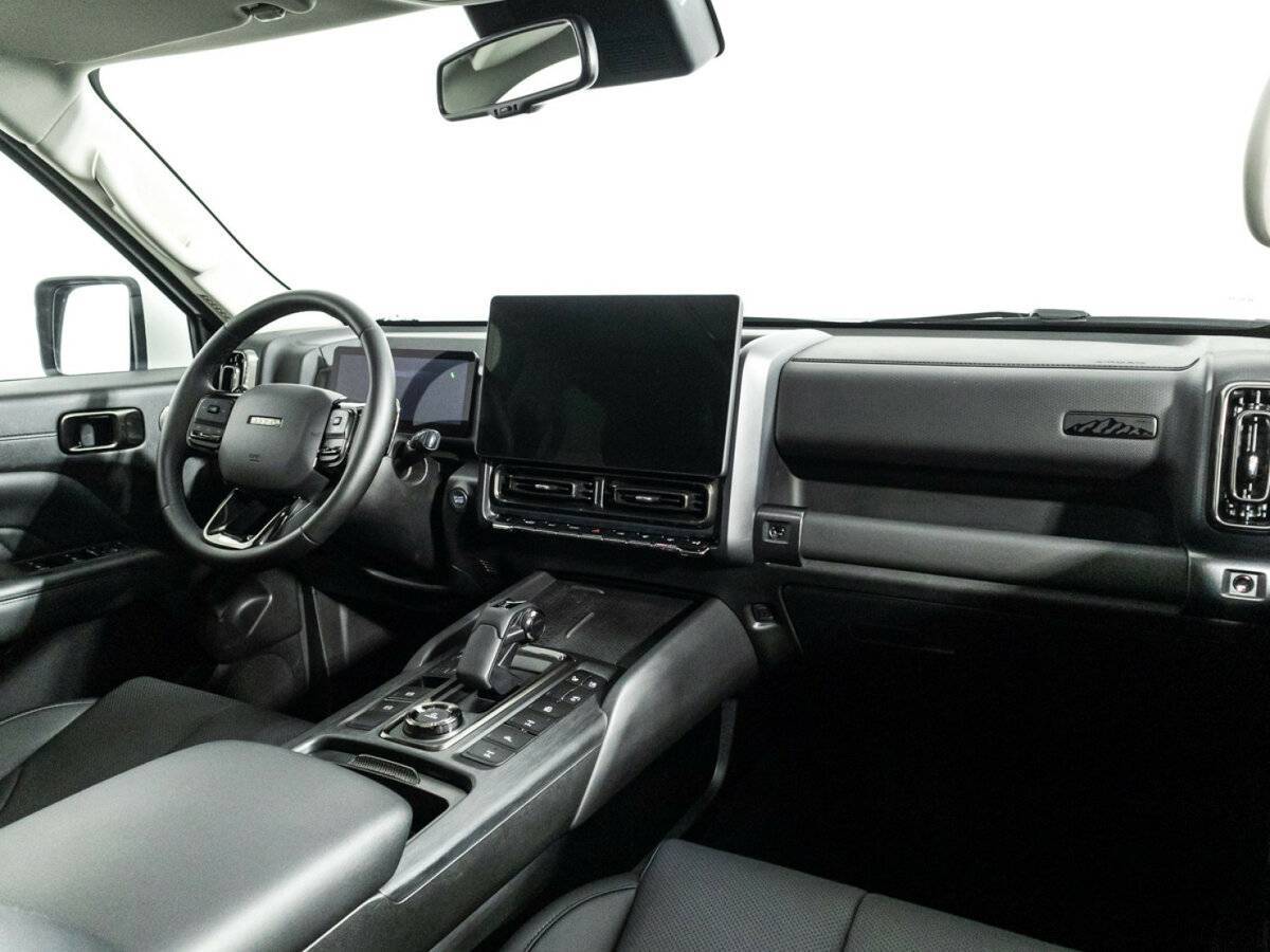 Haval H9 2024 года с пробегом. Фото: #8