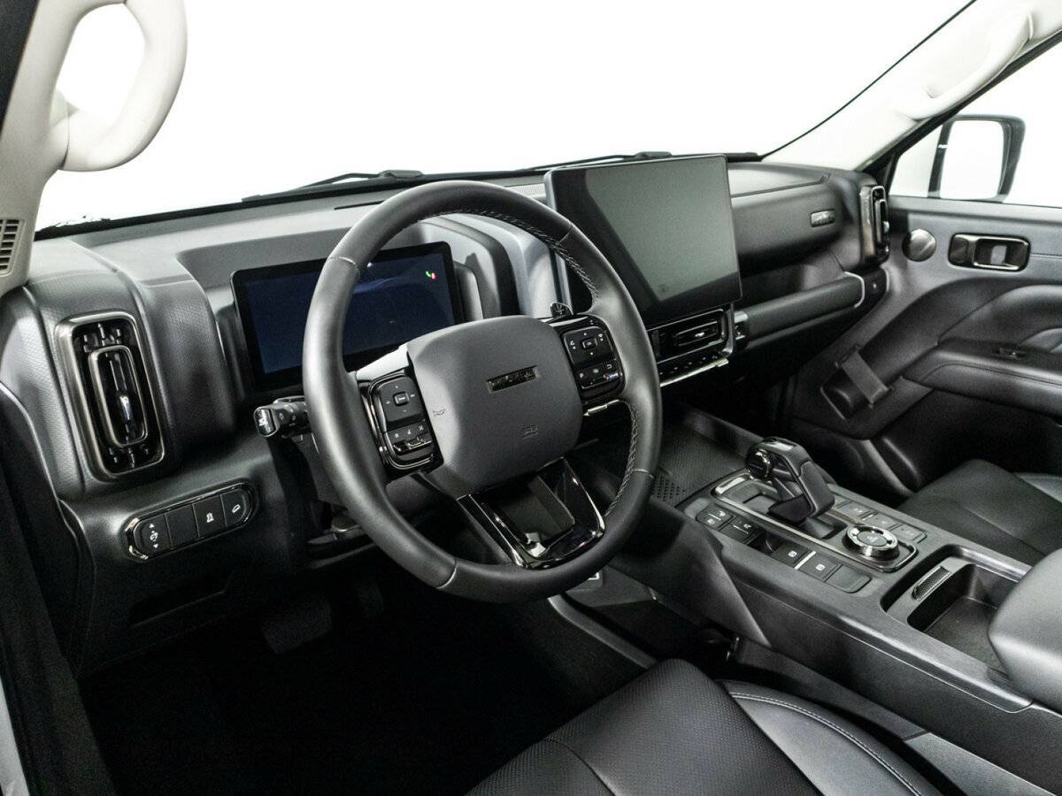 Haval H9 2024 года с пробегом. Фото: #10