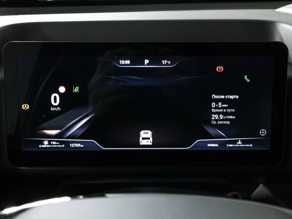 Haval H9 2024 года с пробегом. Фото: #11