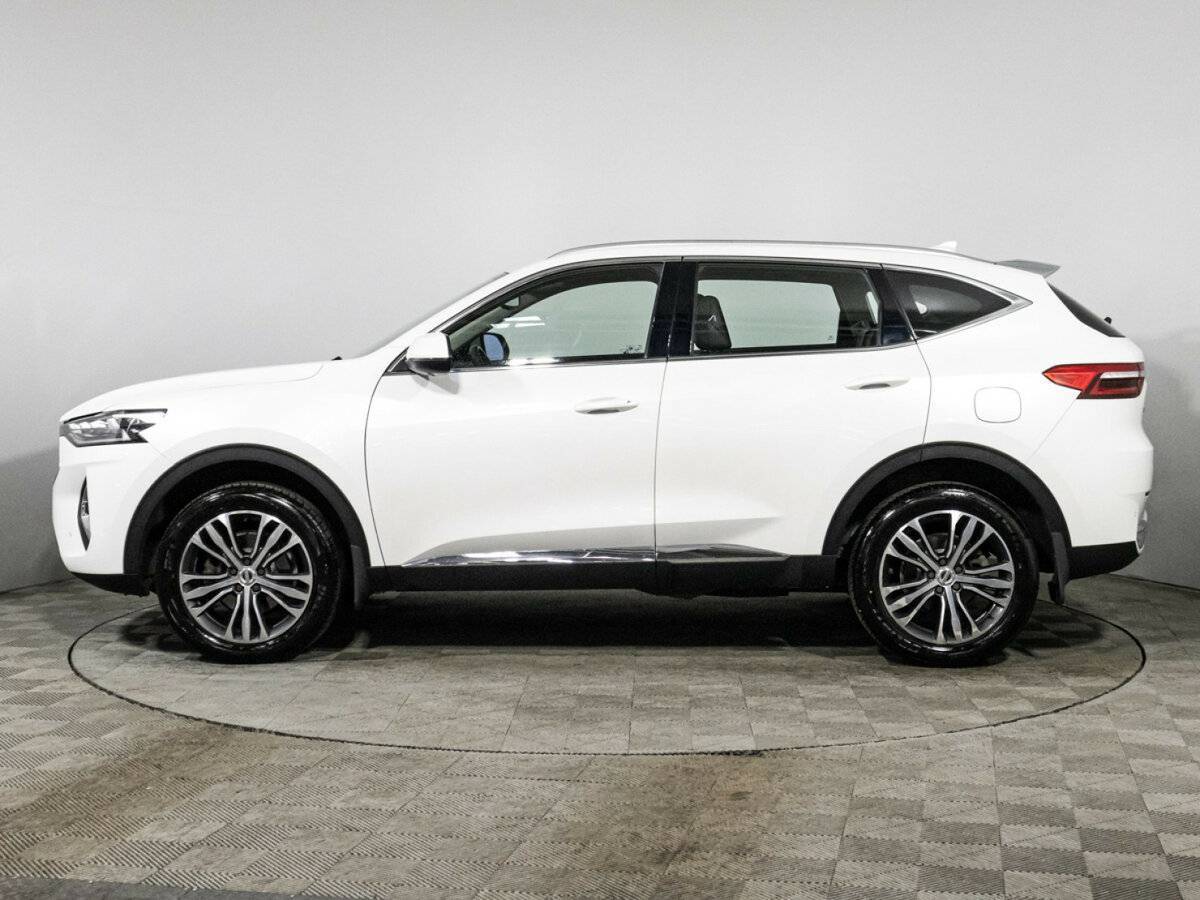 Haval F7 2020 года с пробегом. Фото: #7