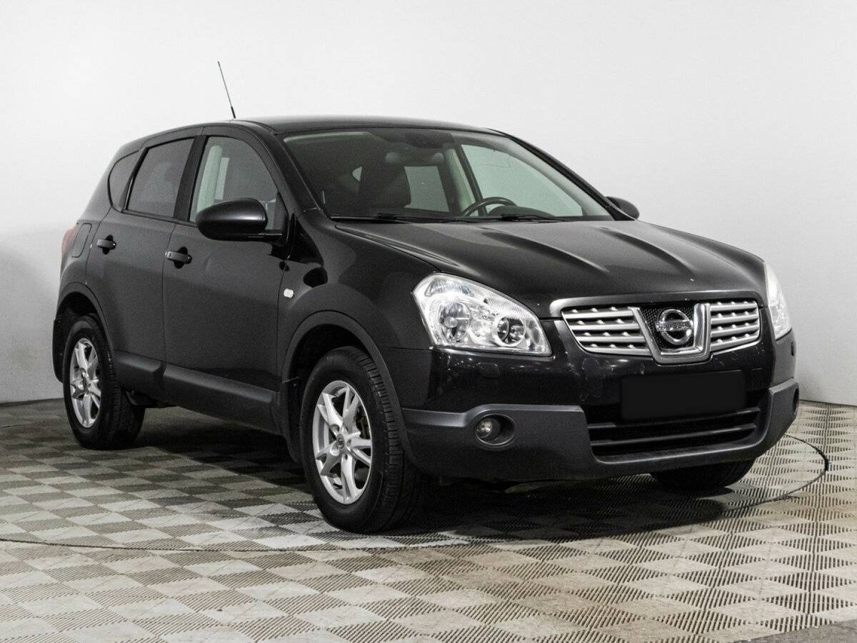 Nissan Qashqai 2009 года с пробегом. Фото: #2