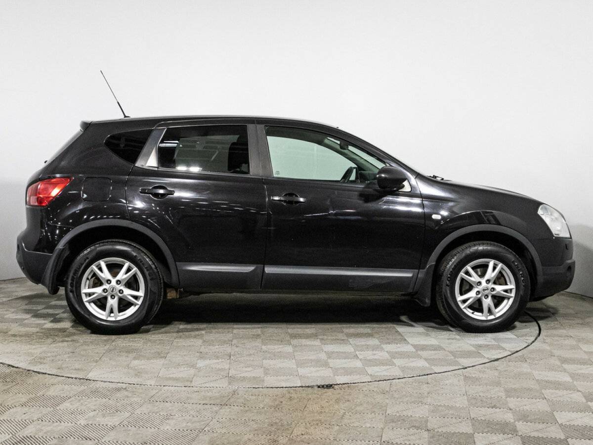 Nissan Qashqai 2009 года с пробегом. Фото: #3