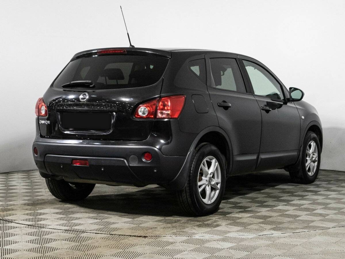 Nissan Qashqai 2009 года с пробегом. Фото: #4