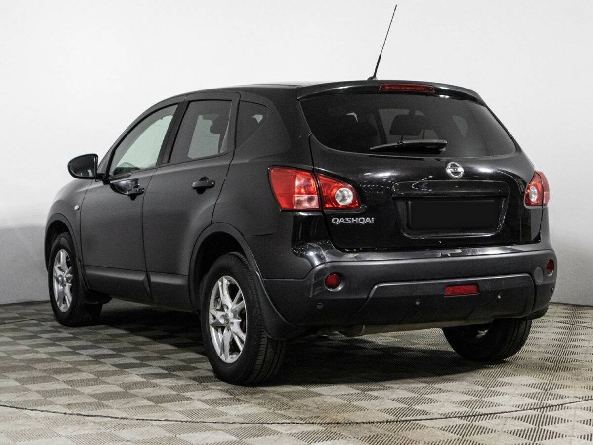 Nissan Qashqai 2009 года с пробегом. Фото: #6