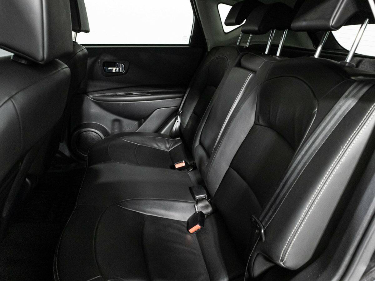 Nissan Qashqai 2009 года с пробегом. Фото: #9