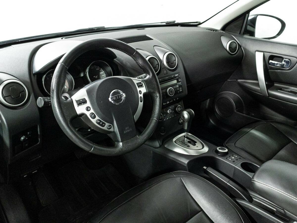 Nissan Qashqai 2009 года с пробегом. Фото: #10