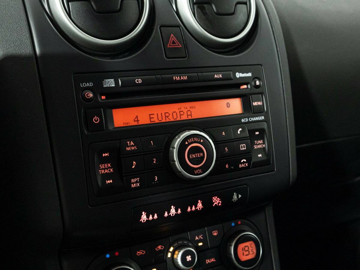 Nissan Qashqai 2009 года с пробегом. Фото: #14