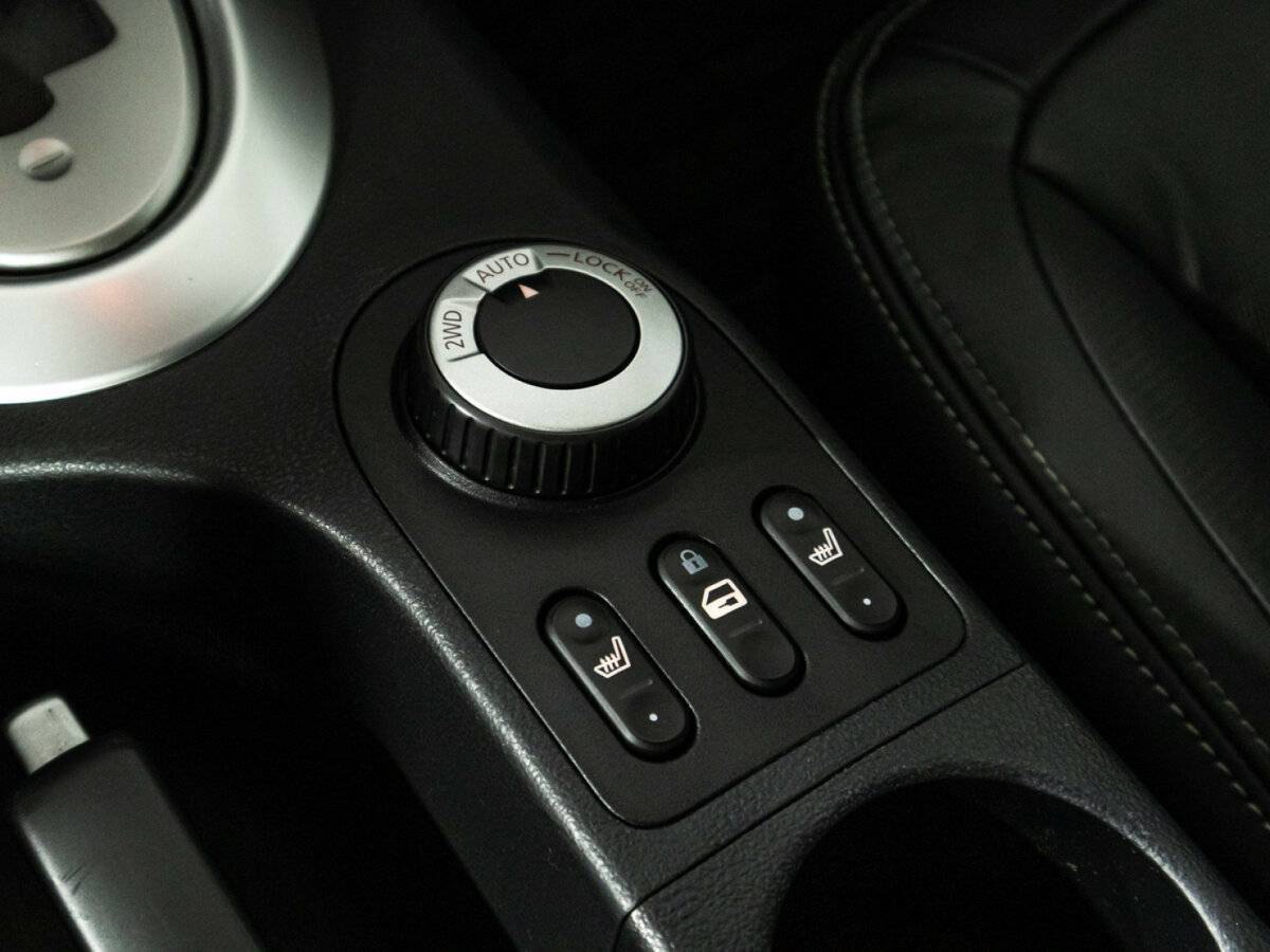 Nissan Qashqai 2009 года с пробегом. Фото: #16