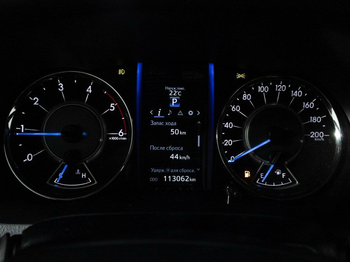 Toyota Fortuner 2019 года с пробегом. Фото: #11