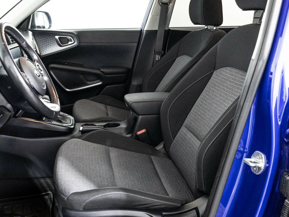 Kia Soul 2021 года с пробегом. Фото: #16