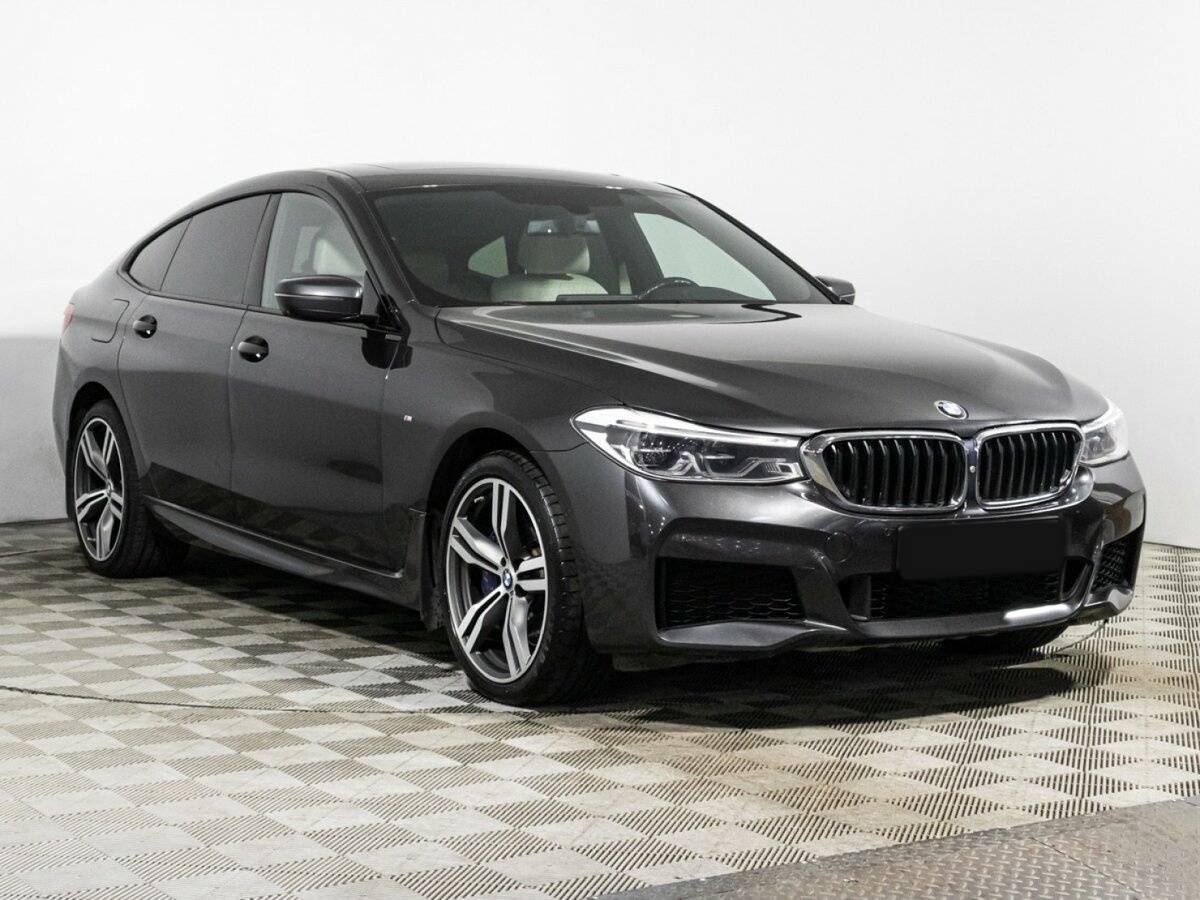 BMW 6 серии 2018 года с пробегом. Фото: #2