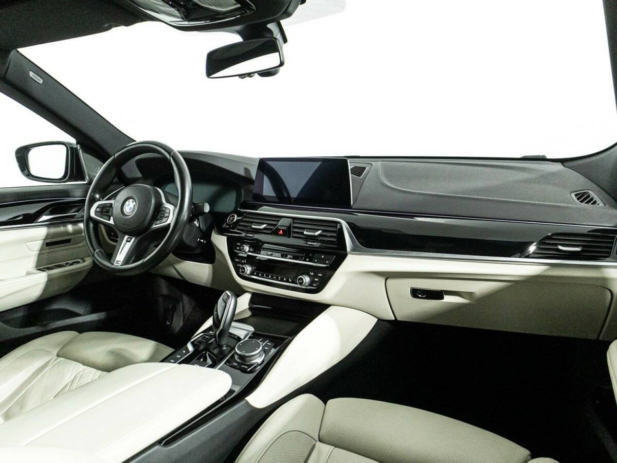 BMW 6 серии 2018 года с пробегом. Фото: #8