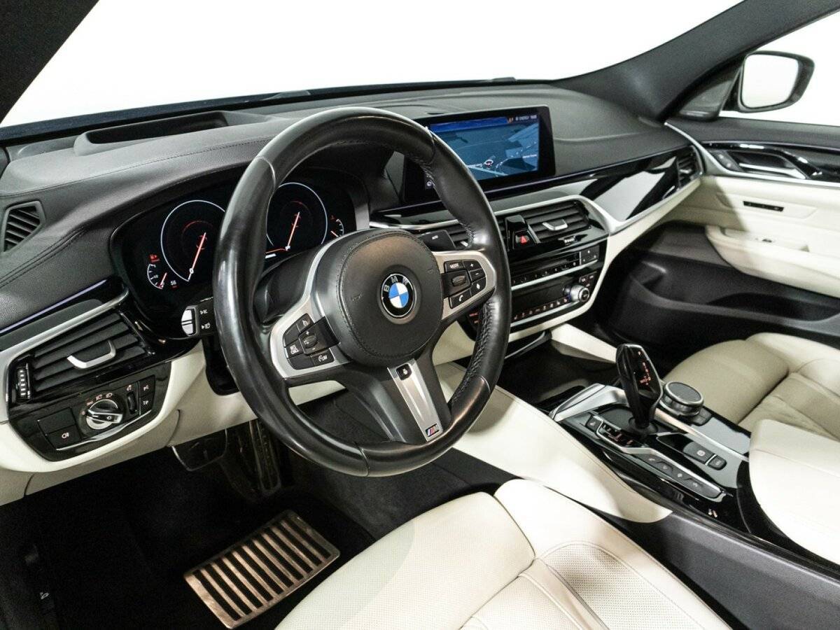 BMW 6 серии 2018 года с пробегом. Фото: #10
