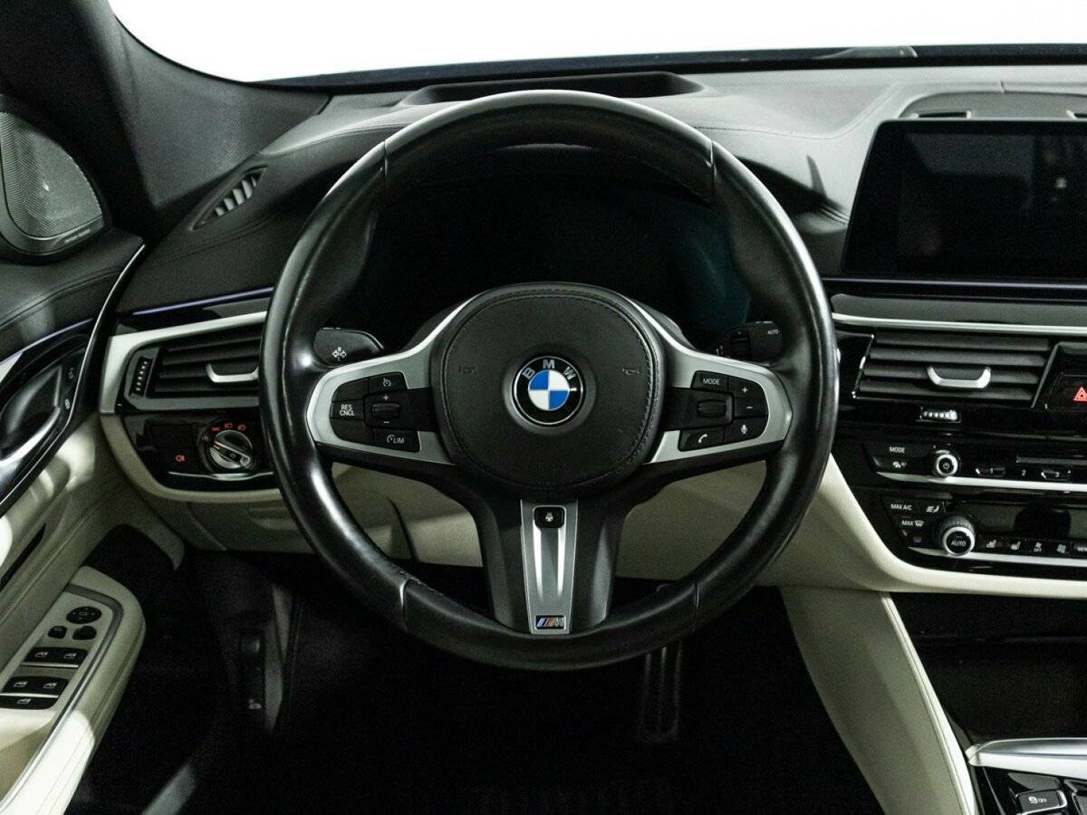 BMW 6 серии 2018 года с пробегом. Фото: #27
