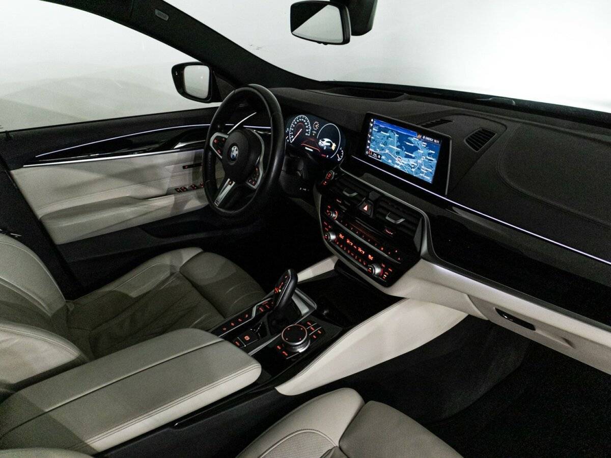 BMW 6 серии 2018 года с пробегом. Фото: #31