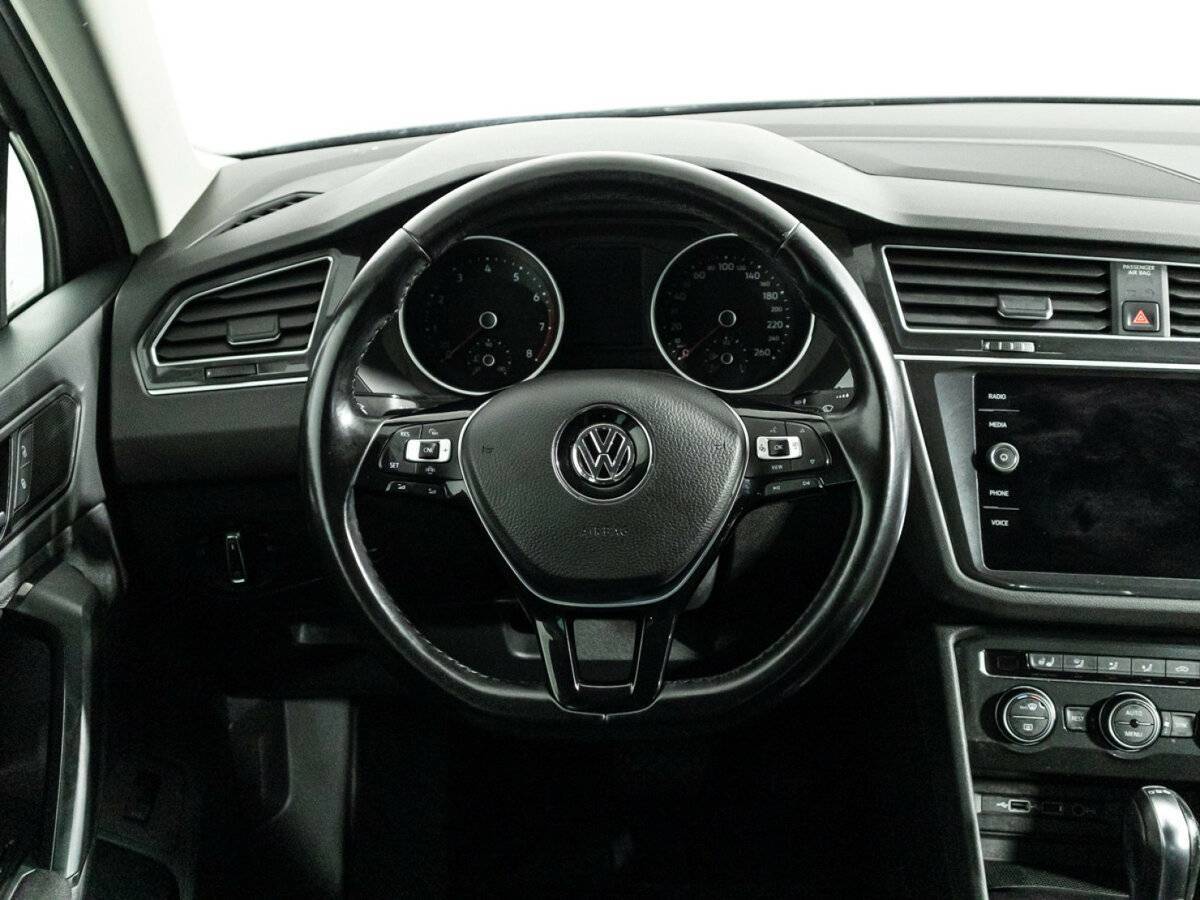 Volkswagen Tiguan 2019 года с пробегом. Фото: #19
