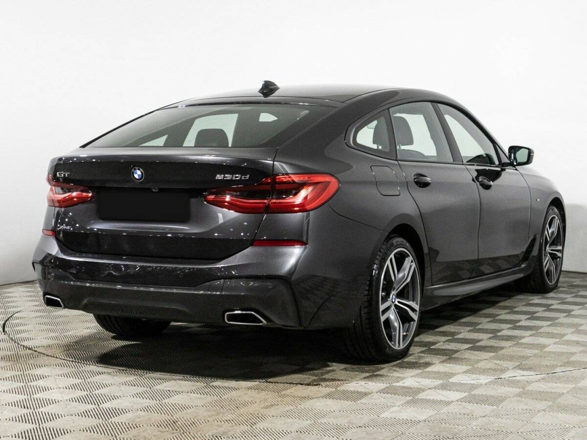 BMW 6 серии 2018 года с пробегом. Фото: #4