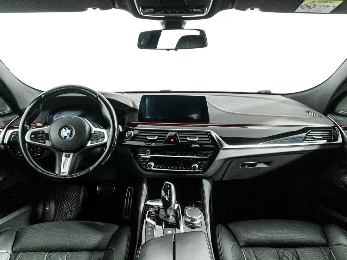 BMW 6 серии 2018 года с пробегом. Фото: #12